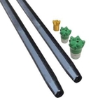7 11 12 Degree Tapered Drill Rod With Hexagonal Steel Length Small Drilling Hole
