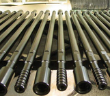 Length 1525 - 6000mm Threaded Drill Rod For Rock Mining Drill Machinery