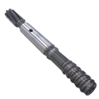 Black Drill Bit Shank Adapter For  HL400 HL500 Rock Drill