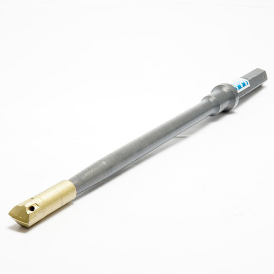 11 Degree Hex Tapered Drill Rod Rock Drilling Tools Chromium Molybdenum