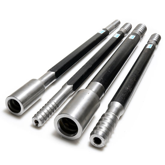 GT60 Water Well Threaded Drill Rod MF Extension Speed Mining Rock Drill DTH Pipe
