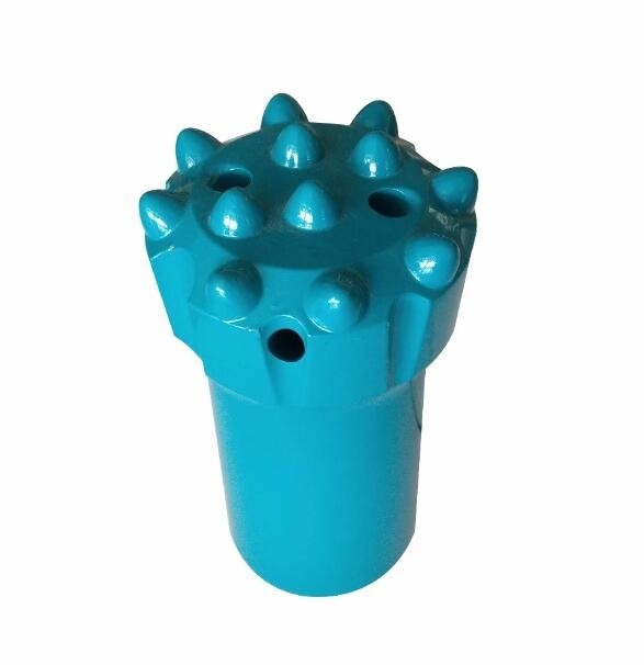 R38 38mm Round Dth Button Bits Rock Drilling For Mining Machine Parts