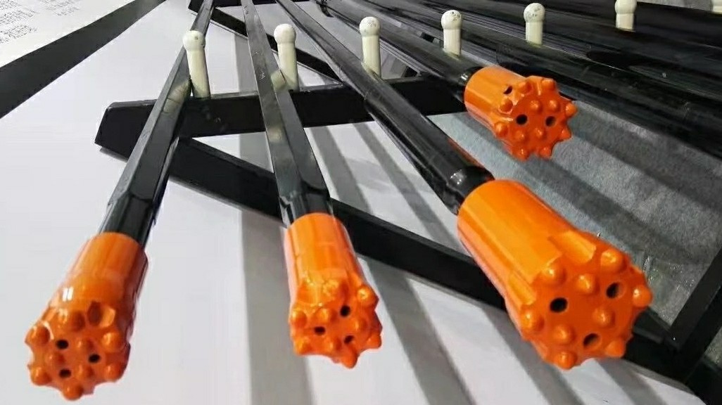 Hex Tapered Rod Wear Resistance Tapered Threaded Rod For Mining