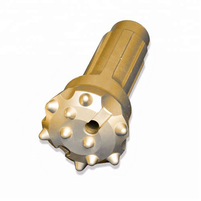Well Drilling 5 Inch Dth Hammer Button Bits / Down The Hole Drill Bits