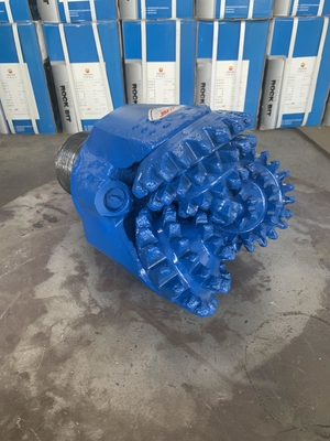 10 5/8&quot; Roller Cone Drill Bit Steel Tooth IADC 217 Core Drill Bit For Hammer Drill