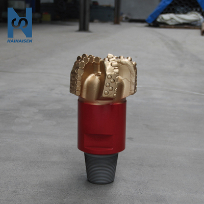 Carbon Steel PDC Well Drilling Bit 5 Blades Forging Oil Well Drill Head