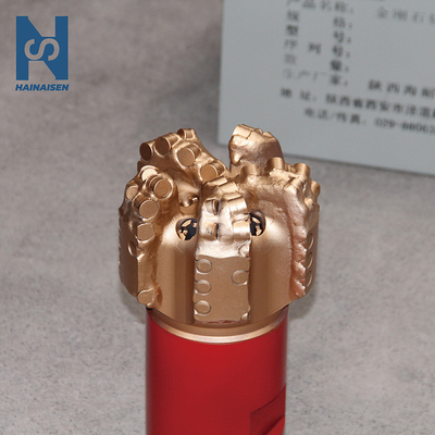 7 Nozzle PDC Well Drilling Bit Natural Gas 90mm Dth Hammer Bit