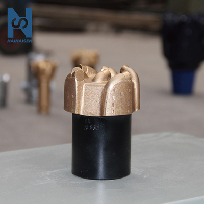 Sintered PDC Rock Drill Bit , 30mm PDC Bit For Well Drilling