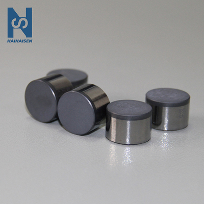 19mm 1008 Polycrystalline Diamond Compacts Anti Impact Carbide Buttons