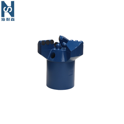 Concave PDC Rock Drill Bit Coal Mine 94mm Polycrystalline Diamond Compact Bit