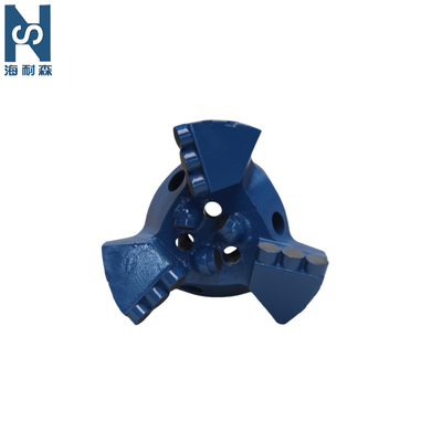 Concave PDC Rock Drill Bit Coal Mine 94mm Polycrystalline Diamond Compact Bit