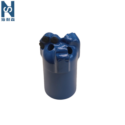 3" API Polycrystalline Diamond Drill Bits Rock Mining Drill Steel