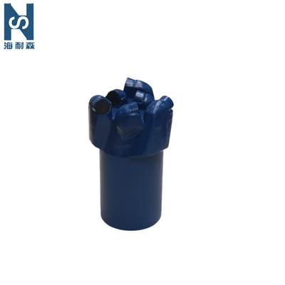 3 Inch Flat Steel Body PDC Bit 7 Blade Button Bits Rock Drilling