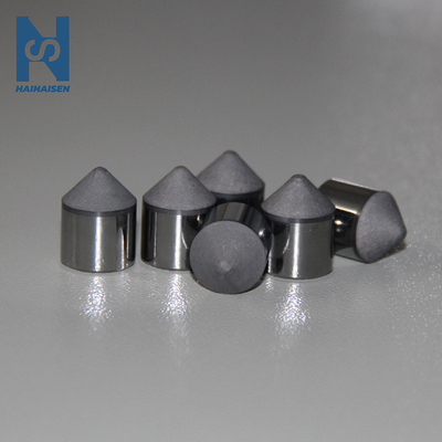 Hard Alloy Tungsten Polycrystalline Diamond Inserts PDC Carbide Mining Button