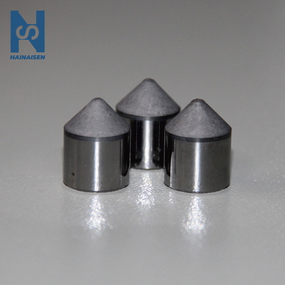 Hard Alloy Tungsten Polycrystalline Diamond Inserts PDC Carbide Mining Button