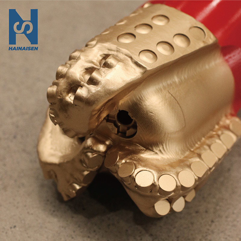 3 Blade 6 Inch Oilfield Drill Bit Manganese Dth Button