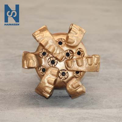Diamond Directional Drill Bit Stainless Steel 1613 PDC Diamond Bit