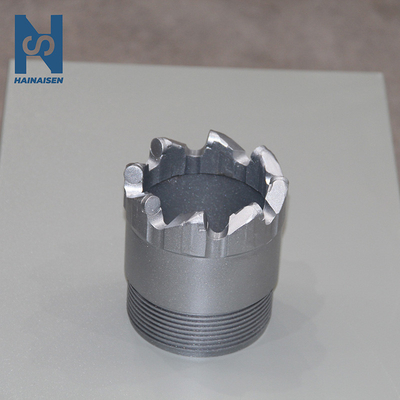 3 Inch PDC Drag Bit 75mm Coal Polycrystalline Diamond Compact Bits