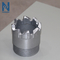 6.8 Inch Well Drilling Bit PDC 168mm Button Bits Rock Drilling