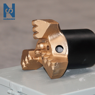 Concave PDC Rock Drill Bit Coal Mine 94mm Polycrystalline Diamond Compact Bit