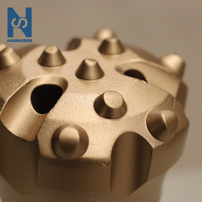 Threaded Hammer Button Drill Bit Rock Diamond PDC Directional