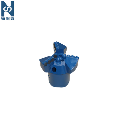 Concave PDC Rock Drill Bit Coal Mine 94mm Polycrystalline Diamond Compact Bit