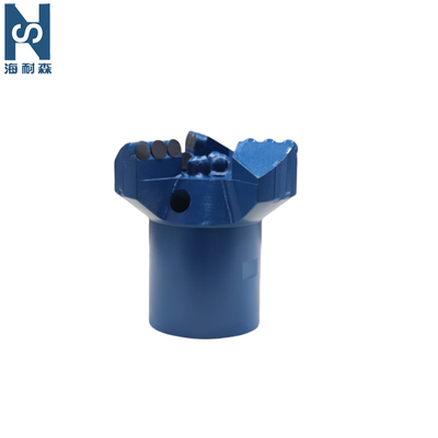 Concave PDC Rock Drill Bit Coal Mine 94mm Polycrystalline Diamond Compact Bit