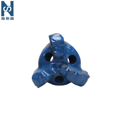 3 Nozzle PDC Rock Drill Bit 113mm API Low Pressure PDC Mining Bit