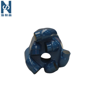 3 Inch Flat Steel Body PDC Bit 7 Blade Button Bits Rock Drilling
