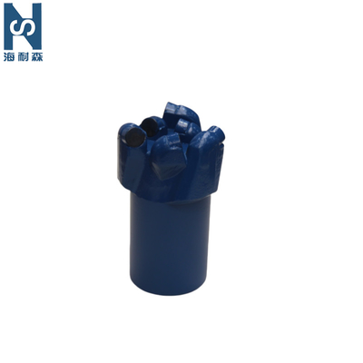 3 Inch Flat Steel Body PDC Bit 7 Blade Button Bits Rock Drilling