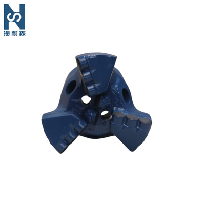 113mm 3 Blades Steel Body PDC Bit Water Drill Bit Mining PDC Bit