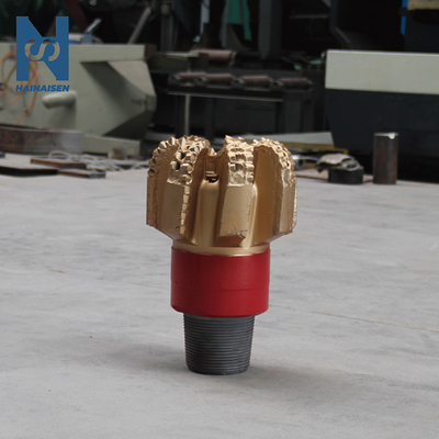 API 7 Blades Coal Mining Drill Bits 216mm Tci Tricone