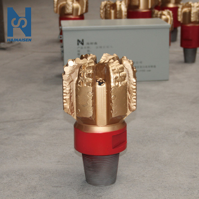 8 3/4in PDC Oil Drill Bit 5 Blade API Diamond PDC Steel Body