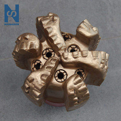 6 Nozzle Directional Drill Bit Tapered Grade 4 Diamond PDC Bit