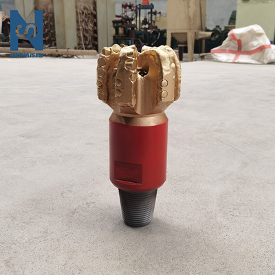 PDC 6 Blade Diamond Drilling Bit Composite Rock Coring