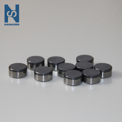 1-2.5mm Polycrystalline Diamond Cutter 19mm Cemented Carbide Buttons