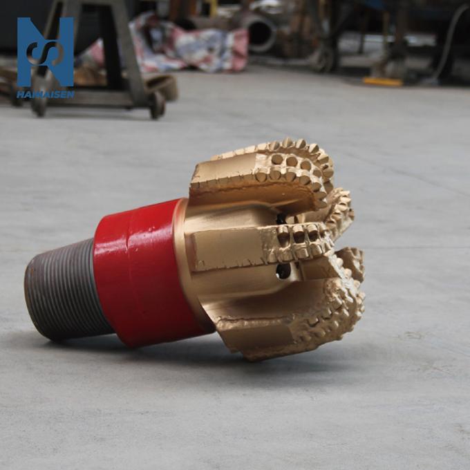 7 Blade Steel Body PDC Bit Well Drilling Manganese